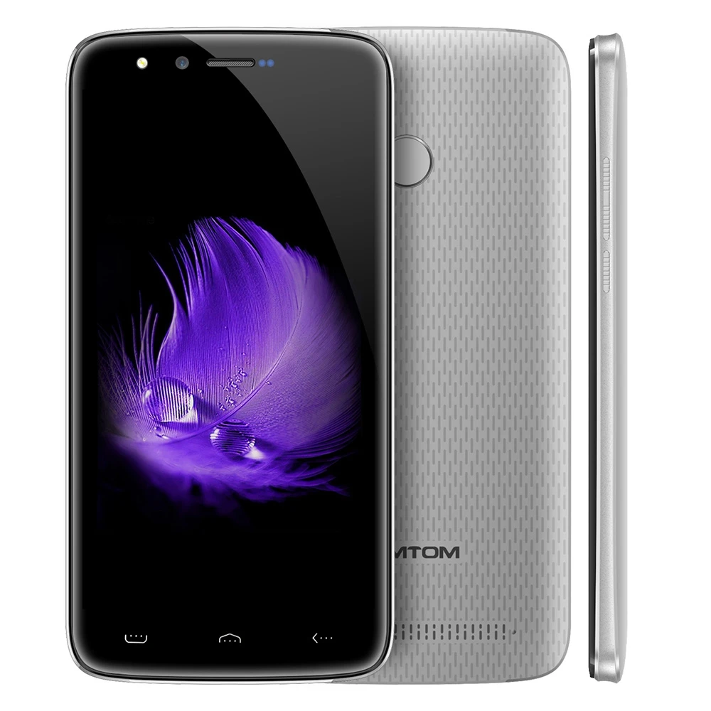 HOMTOM HT50 4 г Android 7 0 MTK6737 ядра смартфон 5 дюймов 3 ГБ Оперативная память 32 Встроенная 8MP