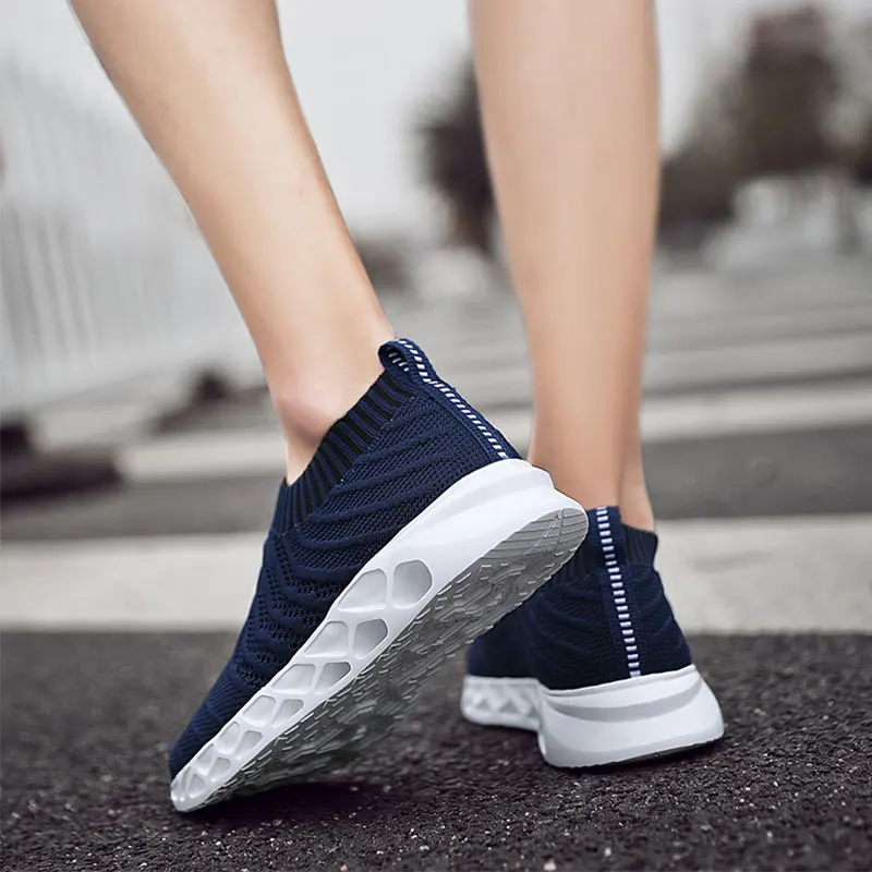 Мужская обувь для бега сетчатая Спортивная уличная спортивная мужская трендовая