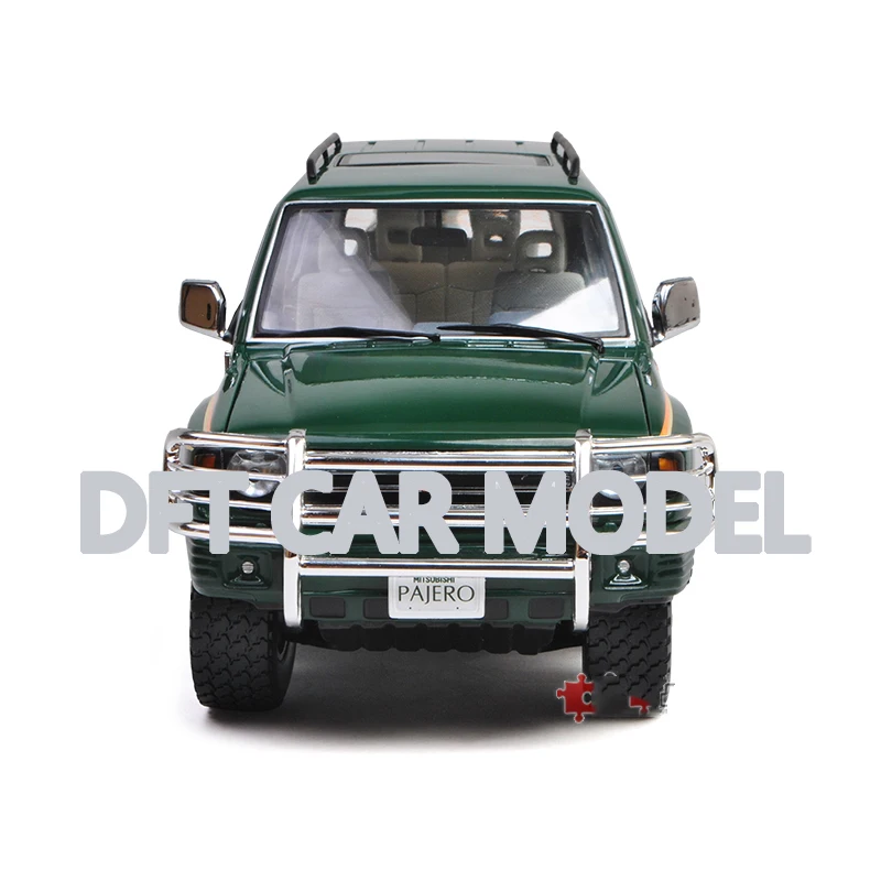 1:18 Масштаб сплава игрушечных автомобилей pajero модель автомобиля SUV детской