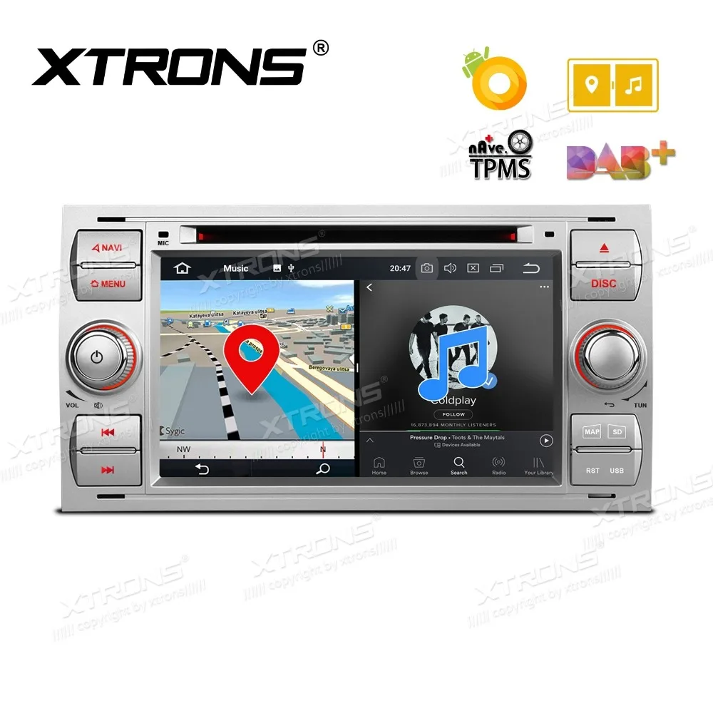 Android 8 0 Oreo OS 7 &quotавтомобильный DVD мультимедиа навигация GPS радио для Ford Fusion 2006 2011 &amp