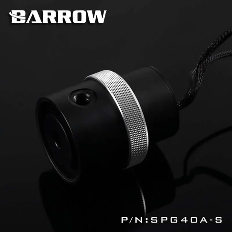 Barrow SPG40A S 18 Вт насос стандарт PWM черный/белый/прозрачный для строительства