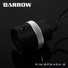 Barrow SPG40A-S 18 Вт насос, стандарт PWM, черныйбелыйпрозрачный для строительства водяного охладителя