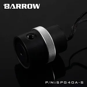 Barrow SPG40A-S 18 Вт насос, стандарт PWM, черныйбелыйпрозрачный для строительства водяного охладителя