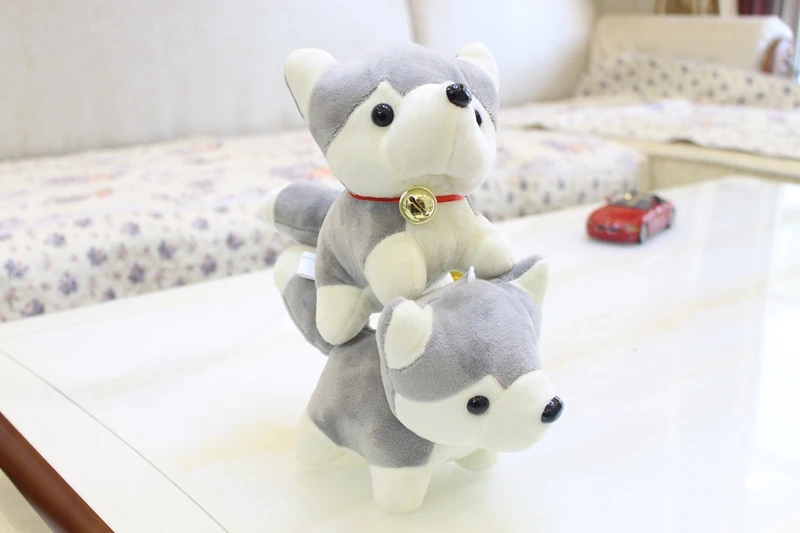 Мягкая плюшевая игрушка хаски мягкая собака детские подарки|Мягкие игрушки
