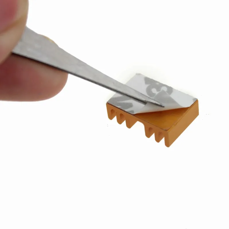 20 шт./лот радиатор экструдированный охлаждения для карты памяти IC видео|heatsink