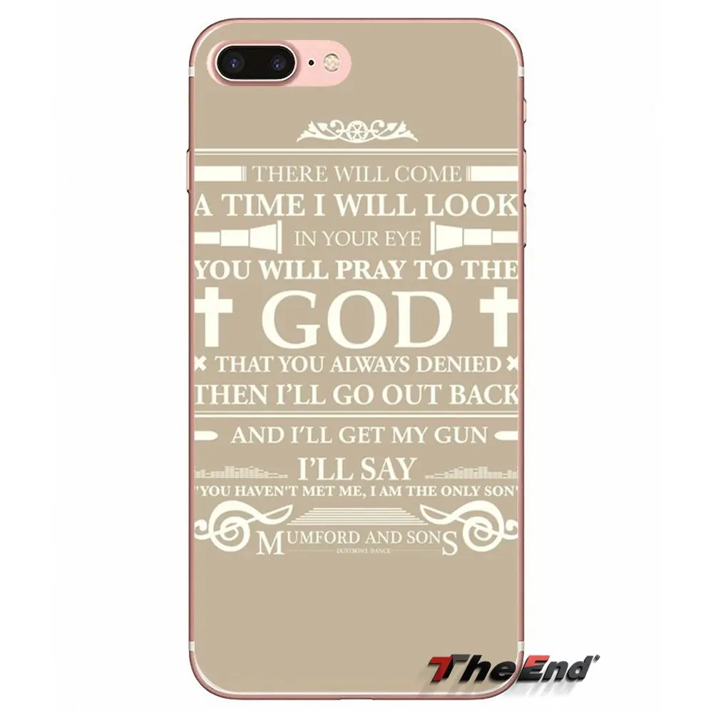 Folk rock band Mumford Sons чехол для телефона iPhone X 4 4S 5 5S 5C SE 6 6S 7 8 Plus Samsung Galaxy J1 J3 J5 J7 A3 A5 2016