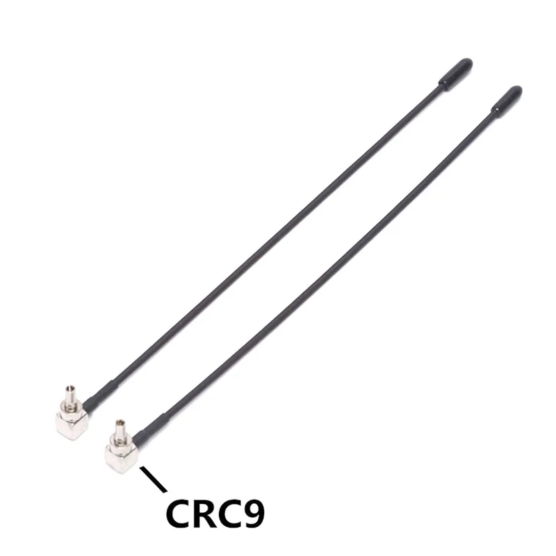 CRC9 Connector 2 шт. 4 аппарат не привязан к оператору сотовой связи антенна TS9 CRC9 Разъем для Huawei E398 E5372 E589 E392 Zte MF61 - Цвет: CRC9 Connector