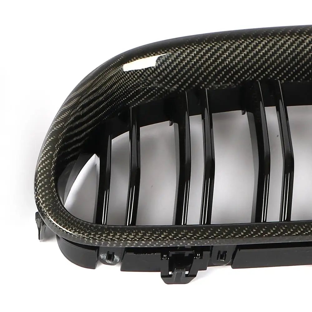 

F10 Carbon Fiber Front Bumper Racing Grill Grille for BMW F10 520i 528i 530i 535i 520d 525d 530d 535d 2010 - 2016