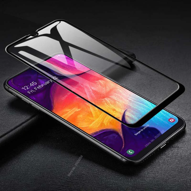 Стекло для samsung galaxy a10 a20 a20e a30 a40 a40s a50 a60 a70 a80 a90 2019 очки a 70 60 50 40 30 20 20e 10|Защитные
