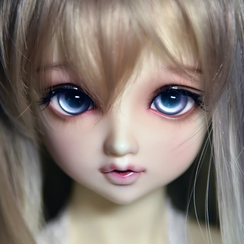 Bybrana Bjd sd кукла с глазом бутик стекло глазного яблока имитация смолы глаз Кристалл Фиолетовый