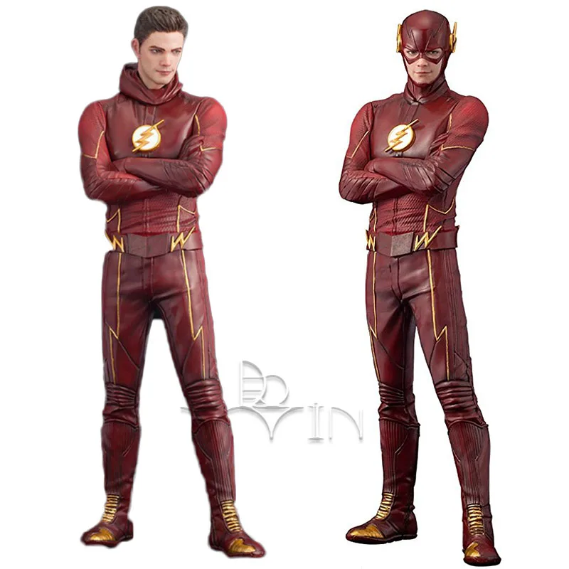 Серия Flash TV: флэш-фигурка 1/10 весы ArtFX + статуя рождественский подарок модель