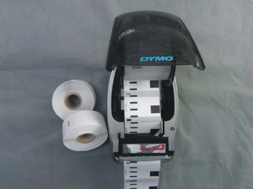 600 флейбл S0904980 / 1744907 адрес и этикетка доставки 4XL 104*159 (220 этикеток)|label label|label dymoaddress