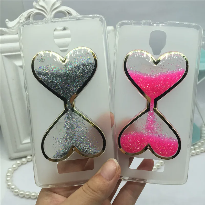 Жидкий чехол для телефона с надписью «Love Heart» для lenovo A2010 A2010-a Quicksan, блестящий милый мягкий чехол на заднюю панель, блестящий чехол, бокал для вина
