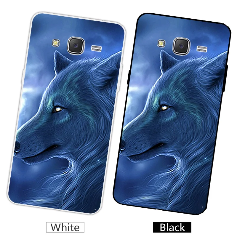 33 Чехол для samsung Galaxy Grand Prime G530 G530H G531 G531H G531F SM-G531F Мягкий ТПУ чехол Зебра для samsung G530 чехлы для телефонов - Цвет: 33