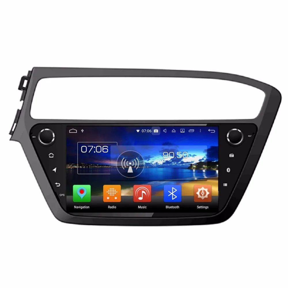 Автомобильный DVD плеер PX6 4 Гб + 64 ГБ Android 10 0 для Hyundai i20 2018 2019 автомобильное стерео