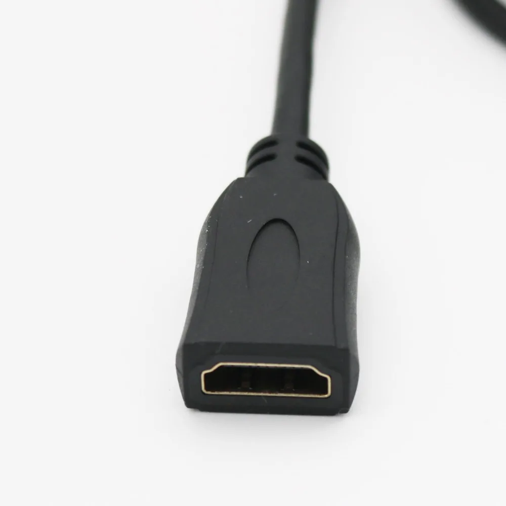 Высокоскоростной HDMI тип A мама к 1 4 Тип E папа видео аудио кабель адаптер для