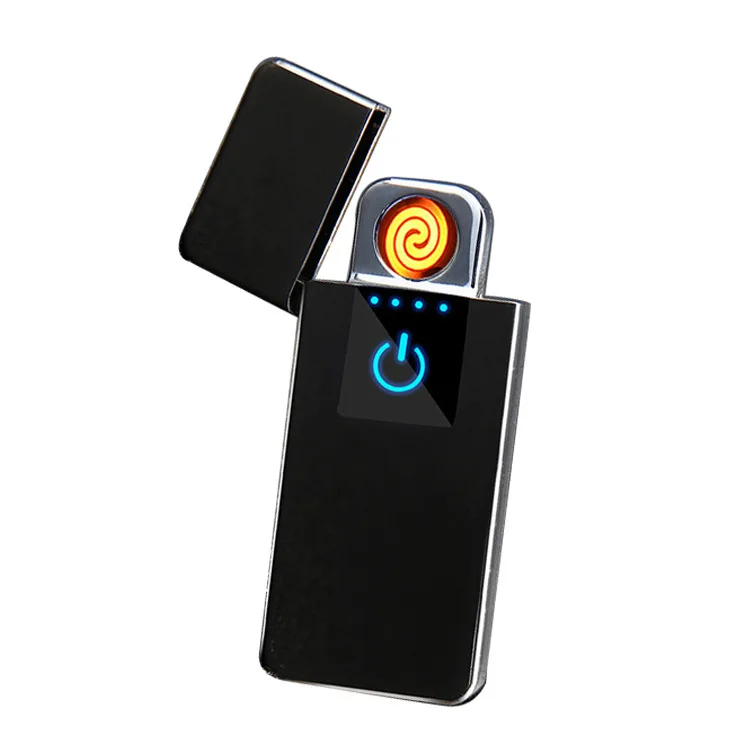 Nonfire 005 мини индивидуальная рекламная Зажигалка USB сенсорный индукционный
