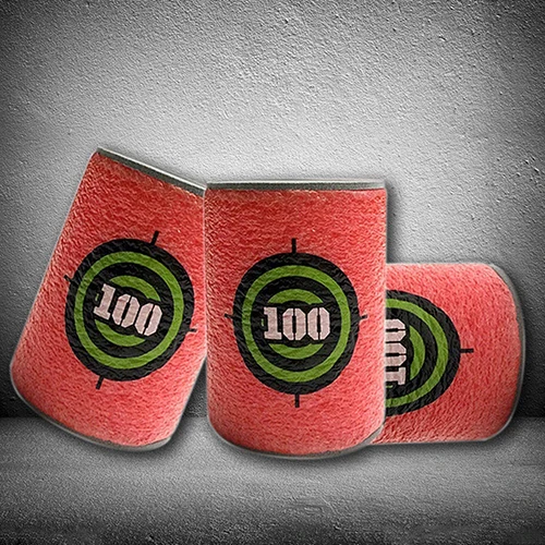 6 шт./компл. EVA Мягкая мишень для Nerf N Strike элитная Серия бластеры детская игрушка