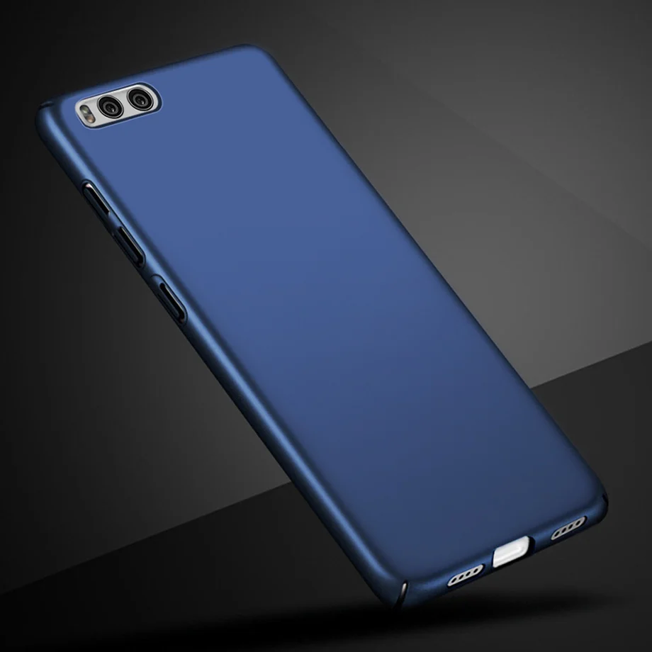 For Xiaomi Mi6 case Original xiaomi Mi 6 cover Matte Black for Shockproof Phone Back Cover Coque Hard | Мобильные телефоны и