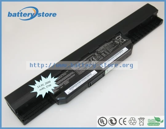 Новые оригинальные аккумуляторы для ноутбуков X43 K53E A45A X53E K54 K43S K43 A43E K53SJ A53SV A53B K84