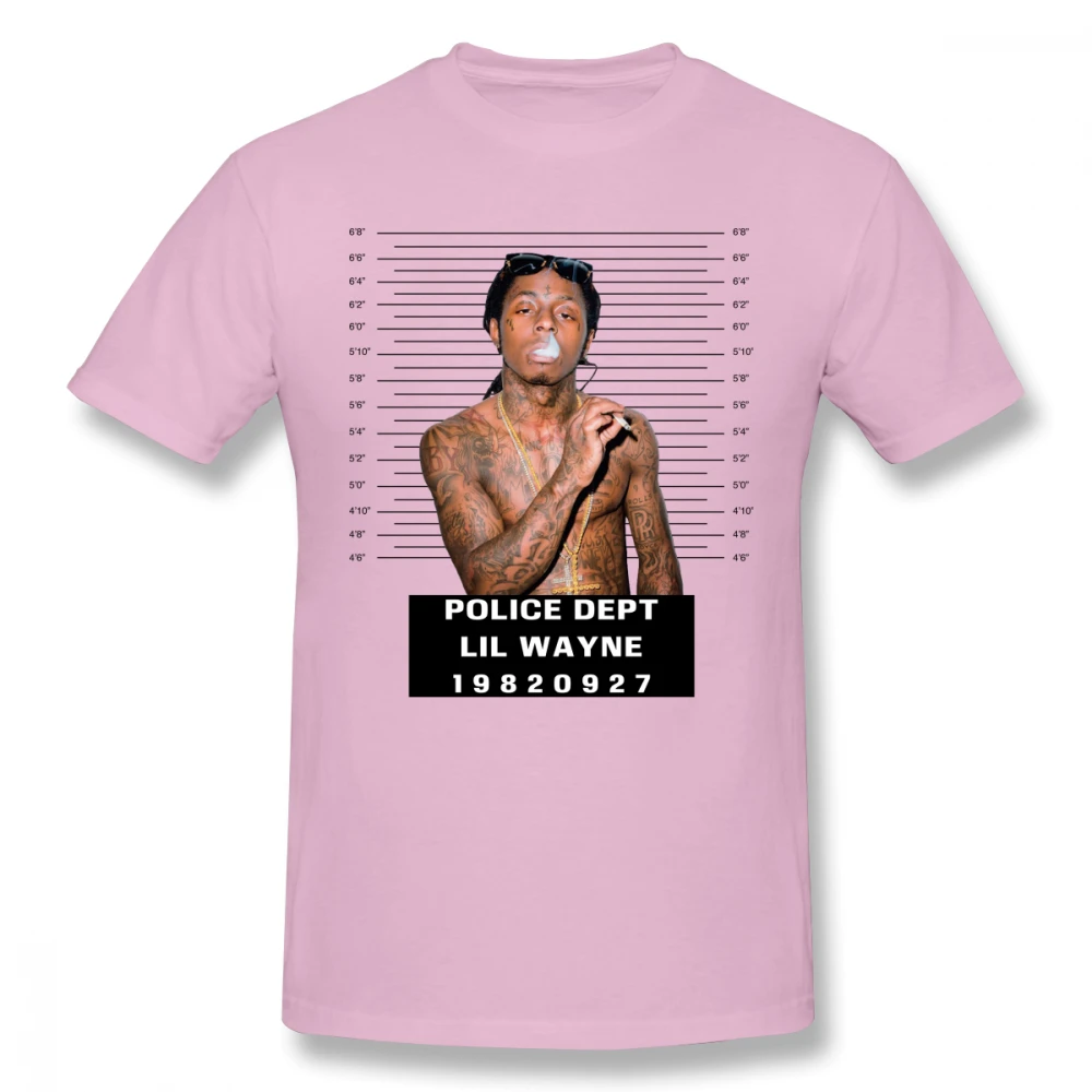 Lil Wayne 5 Мужская футболка большого размера на заказ|Мужские футболки| |
