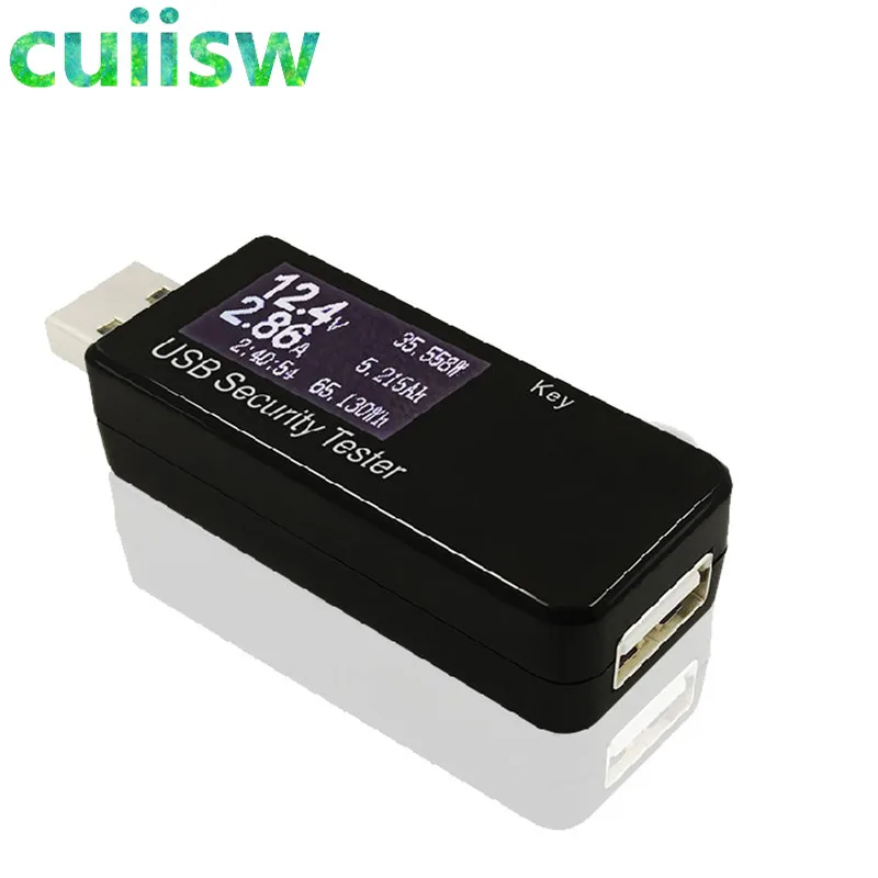 USB тестер 3 В 30 в 5 1 А цифровой измеритель напряжения и емкости зарядного