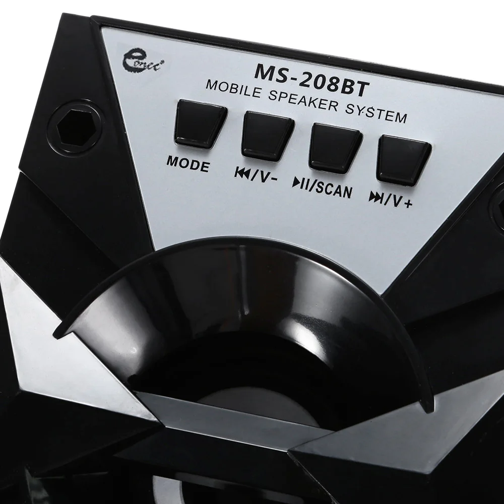 Eonec MS-208BT Портативный Высокая Выходная Мощность Fm-радио Беспроводная Связь Bluetooth