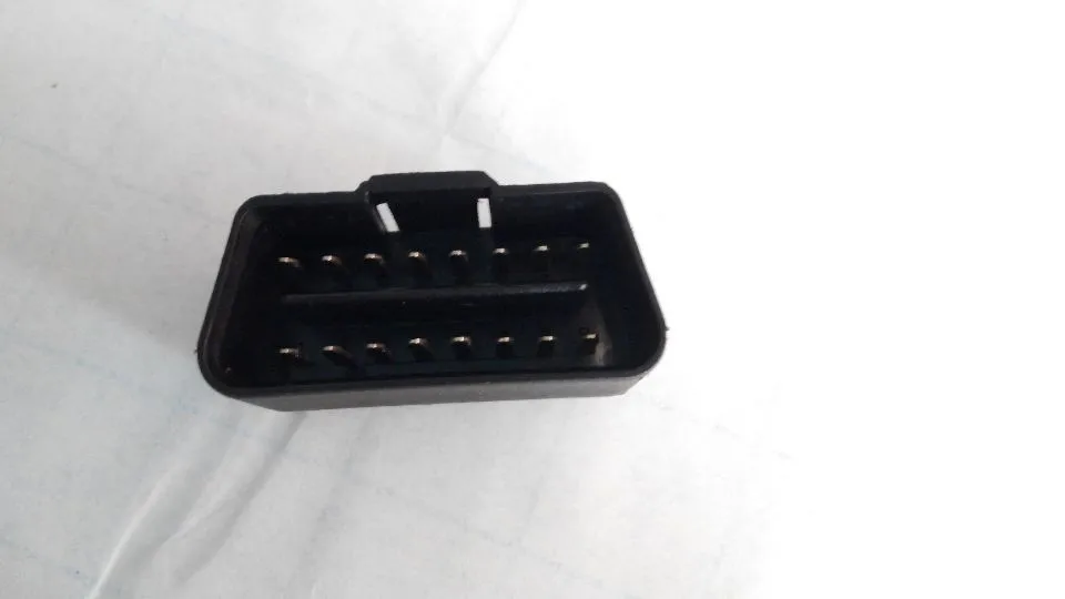 Автомобильный адаптер OBD с 16 контактным разъемом 12 В|obd male|obd male connectorobd2 adapter |