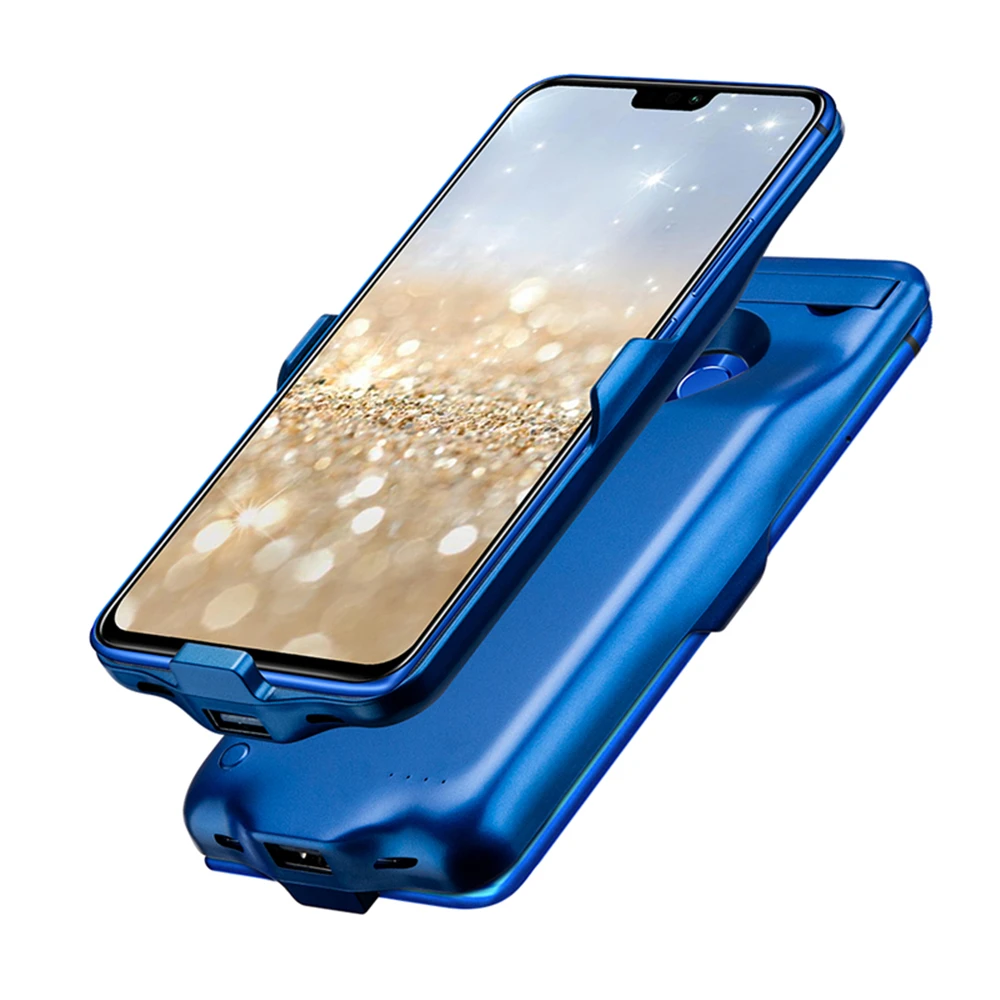 6000 мАч ультра тонкий чехол для быстрой зарядки для huawei Honor 10 Lite чехол для аккумулятора Портативный высококачественный чехол для аккумулятора