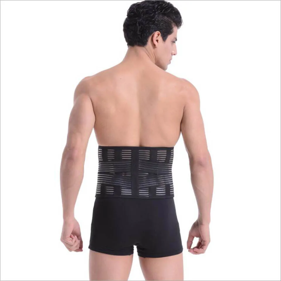 Adjustable Back Support Belt Men Women Orthopedic Corset Faja Lumbar Pain Size | Красота и здоровье