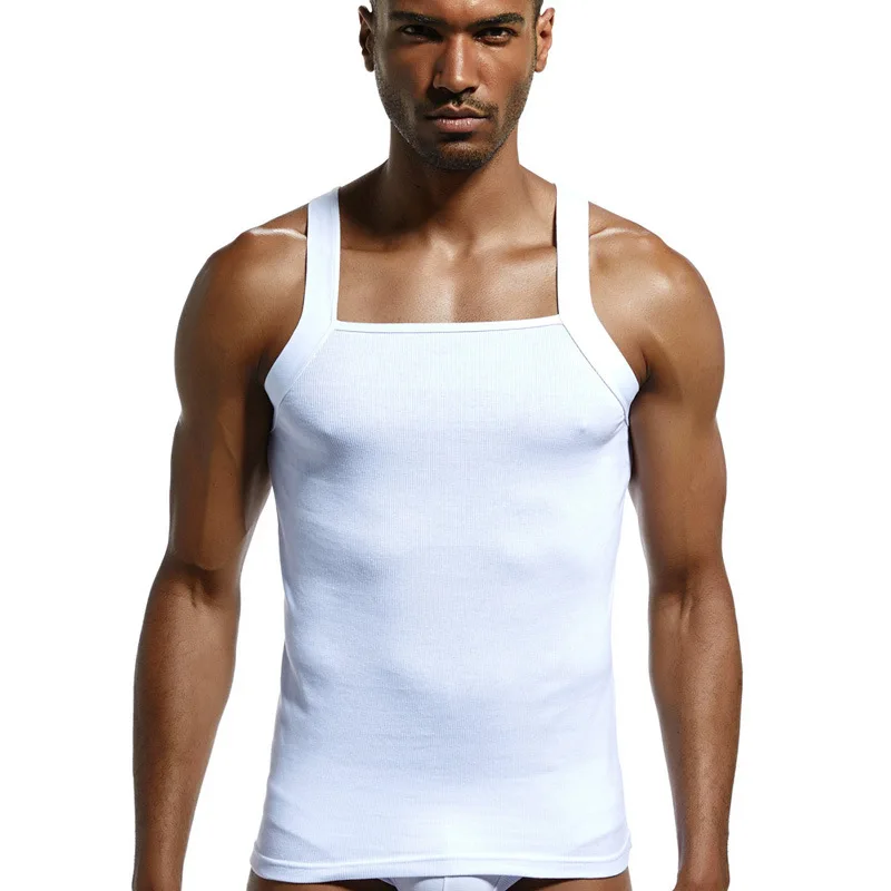 Майка Мужская дышащая хлопковое нижнее белье белье|breathable undershirt|mens singlet underwearmen's