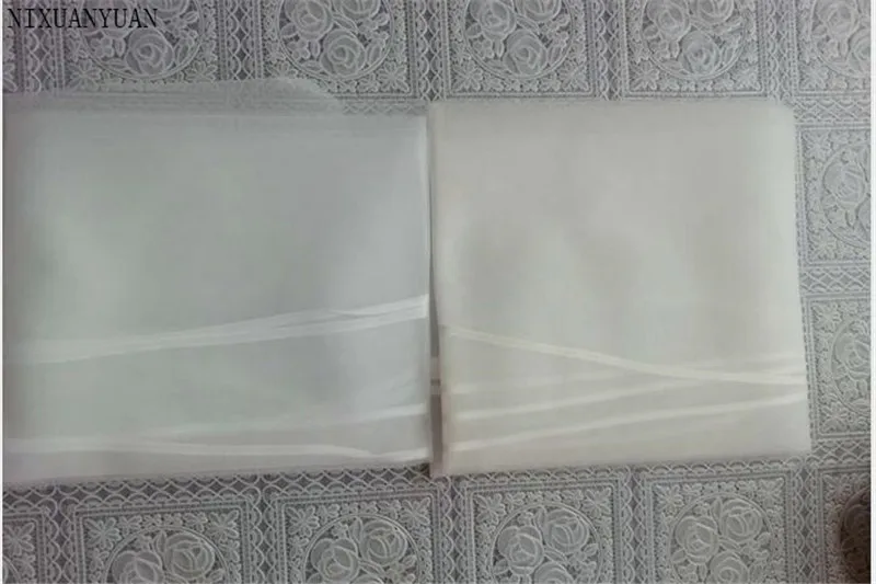 

Wedding Simple Tulle White Ivory Two Layers Bridal Veils Ribbon Edge Cheap Bride Accessories Women Veil With Comb