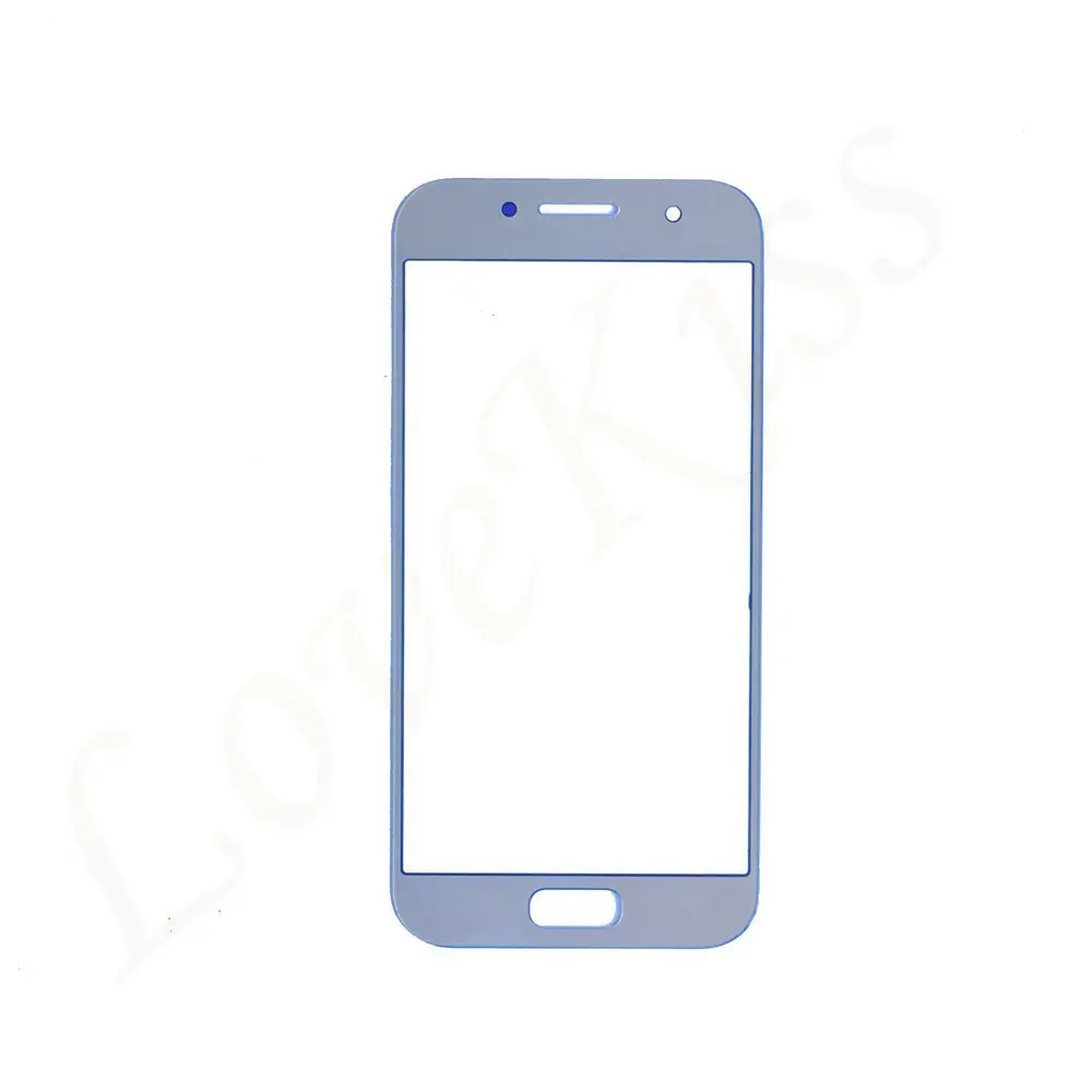 Сенсорный экран 10 шт./лот для Samsung Galaxy A7 A5 A3 2017 Duos A320F A520F A720F Замена сенсорного