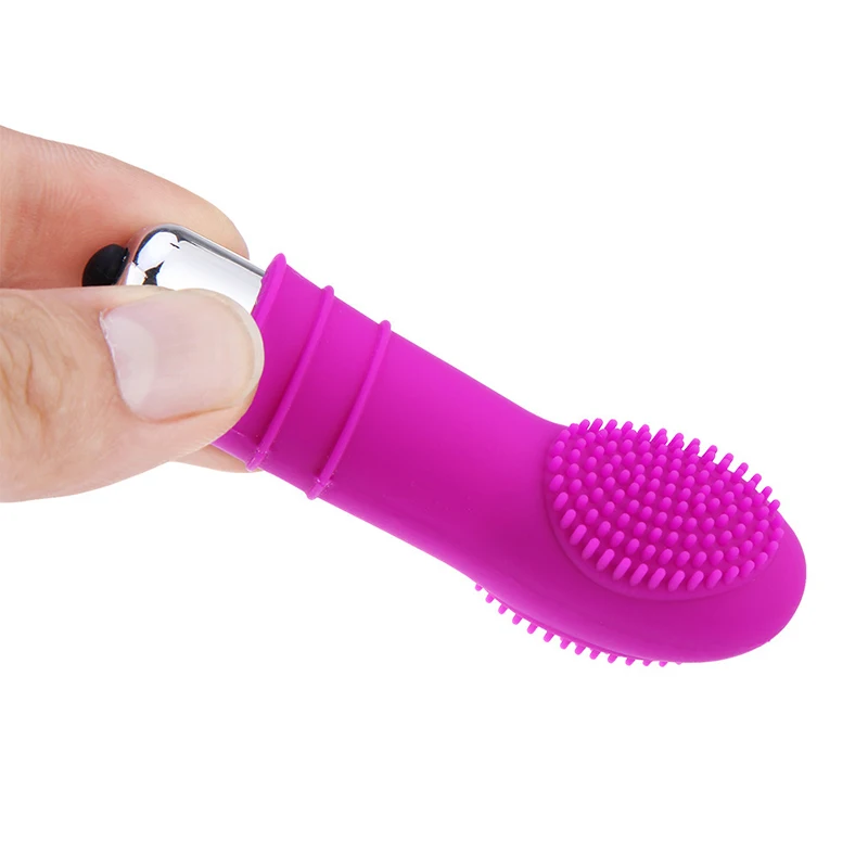 2019 Мини палец вибратор клиторный G spot Стимулятор массажер водонепроницаемый