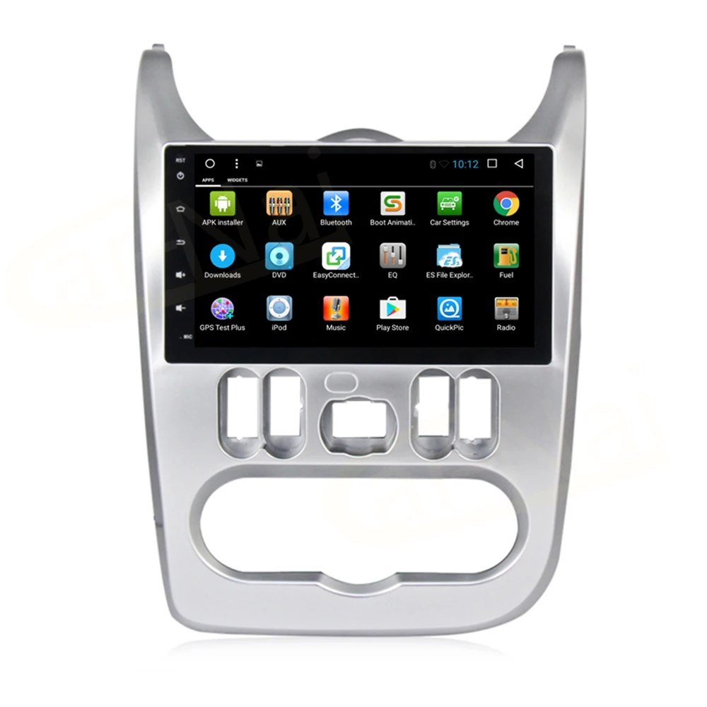 Android 7 1 автомобильный Радио GPS noDVD мультимедийный плеер Navi для Renault Logan Sandero Duster 9