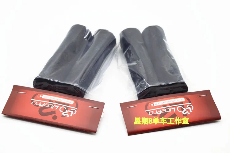 LITEPRO горный велосипед складной руль захват ульсветильник комфортные скользящие