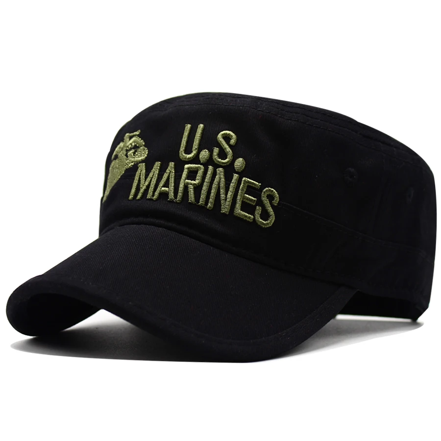 Хлопковая кепка LIBERWOOD мужская морской пехоты США|marine corps caps|hat capusa navy |