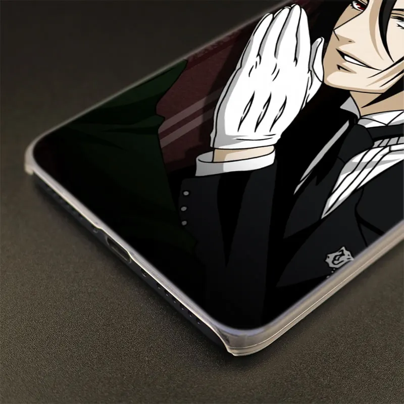 MLLSE Аниме Черный дворецкий Ciel Phantomh модный прозрачный чехол для Xiaomi Play Rdemi S2 3S 4A 5A 5Plus 6A Pro Note 6 5A 4X4 7