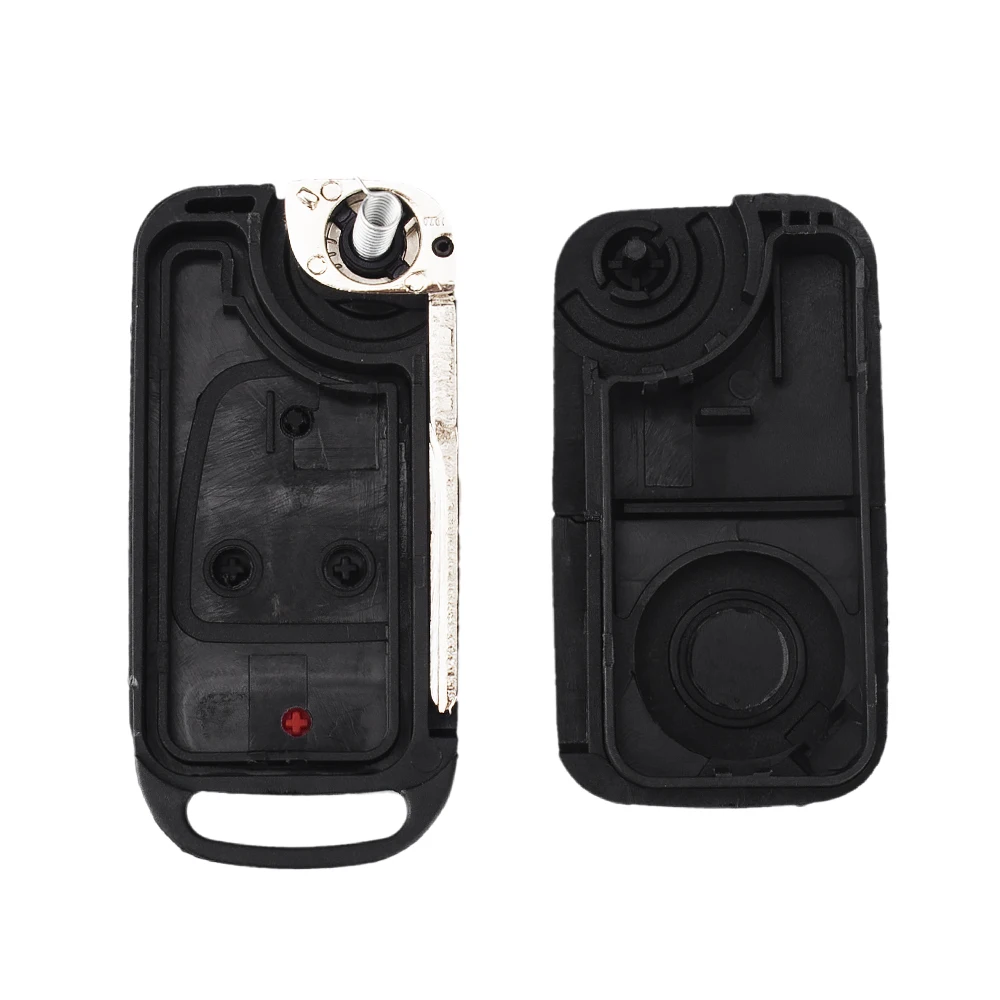 KEYYOU откидной Чехол для автомобильного ключа Mercedes Benz MB ML350 ML500 ML320 ML55 AMG ML430 3 + Panic 4