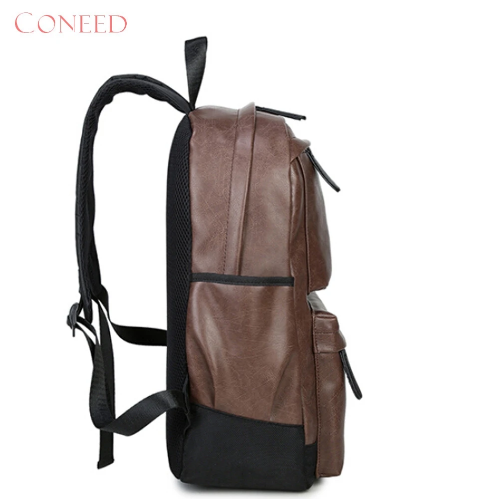 Charming Nice CONEED Best Gift Vintage Leather Travel Bags Rucksack Shoulder |