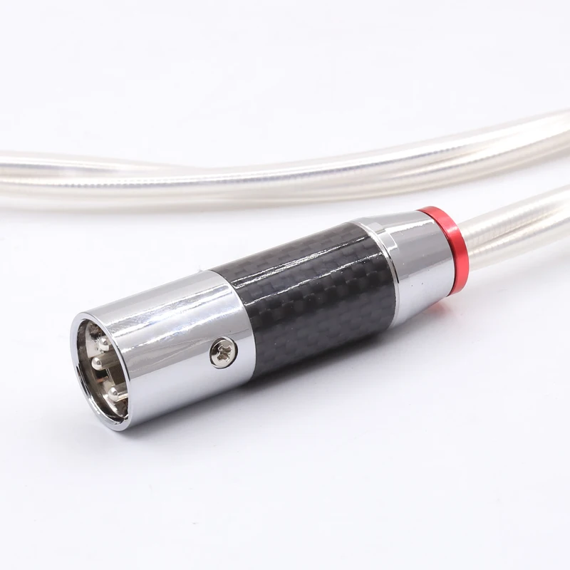 Цифровой коаксиальный аудиокабель XLR с разъемом из углеродного волокна|cable extension