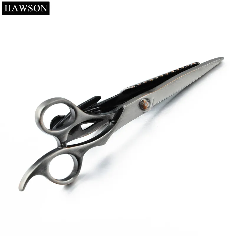 HAWSON Interesting Tie Clips for Men Gun Plated Scissors Pattern Bar Clasp Pin with Free Box | Украшения и аксессуары
