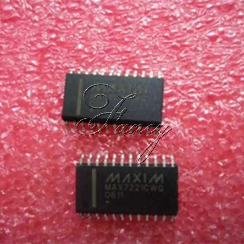 

Светодиодный дисплей MAX7221CWG MAX7221, 8 цифр, Драйвер IC SOP-24, 5 шт.