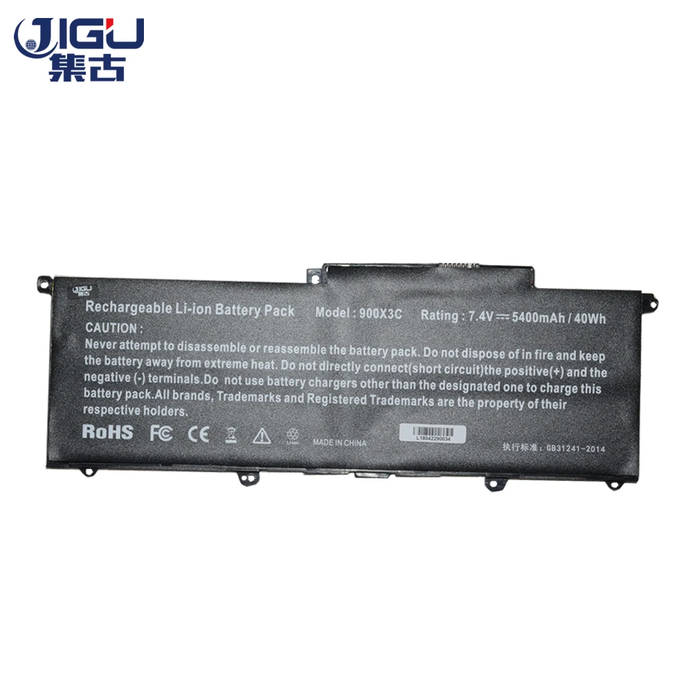 Аккумулятор JIGU для ноутбука с 3 ячейками SAMSUNG 900X3C 900X3D 900X3E NP900X3C NP900X3D