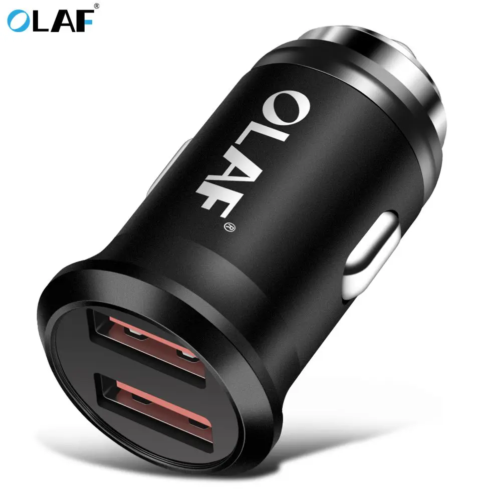 Олаф из мультфильма мини авто USB Зарядное устройство для телефона планшета