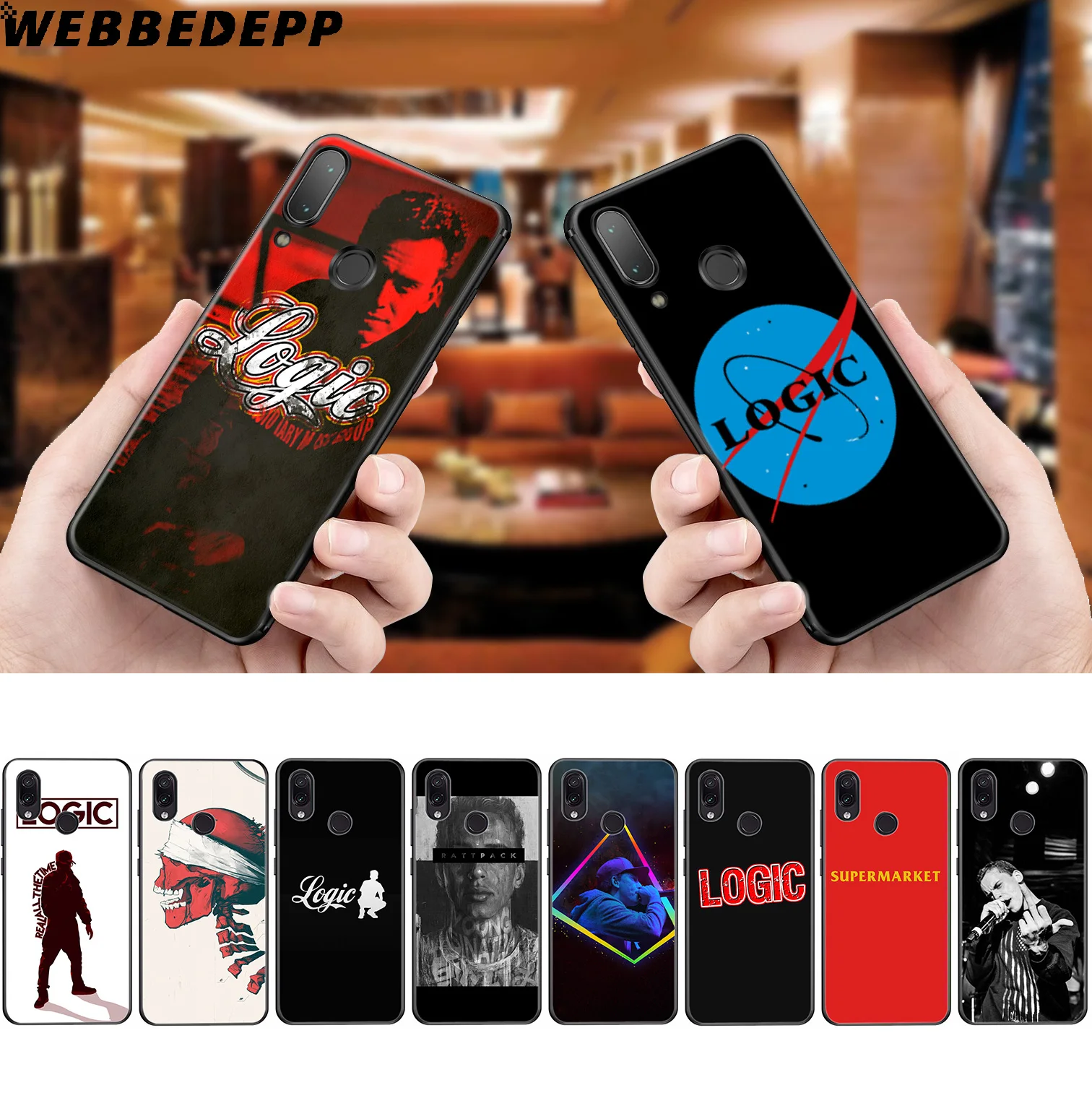 WEBBEDEPP Supermarket Logic Soft Case for Xiaomi Redmi K20 7A 4A 4X 5 5A 6 6A S2 Note 8 4 7 Pro Plus Prime |
