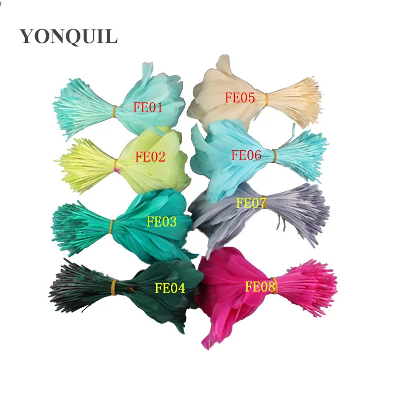 Новое поступление распродажа 200 шт./лот красивое гусиное перо перья из крыльев 5 7