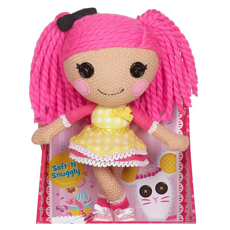 (4 цвета) 12 шт./лот 30 см мягкие плюшевые куклы Lalaloopsy Волшебные волосы игрушки для