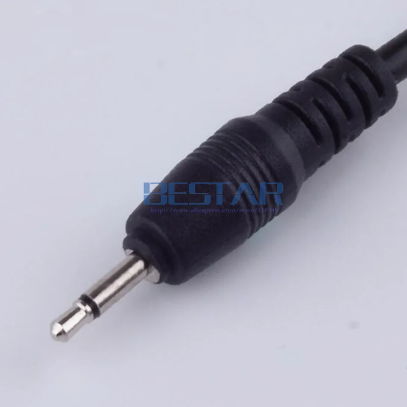 Аудио кабель USB A папа-2 5 мм 1 м 3 фута В 2A моно 2 колено дизайн черный 100 см |