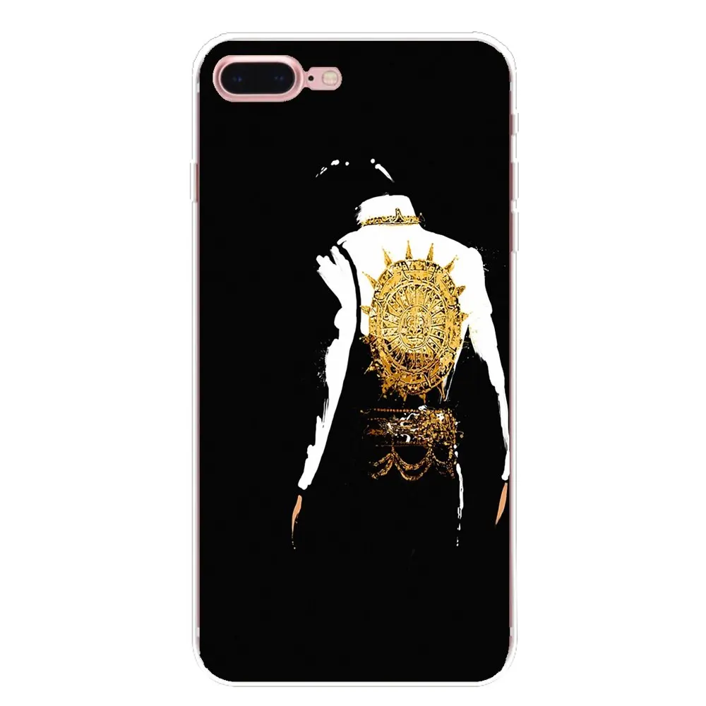 Silicone Phone Shell Cover For iPhone XS Max XR X 4 4S 5 5S 5C SE 6 6S 7 8 Plus Samsung Galaxy J1 J3 J5 J7 A3 A5 Elvis Presley |